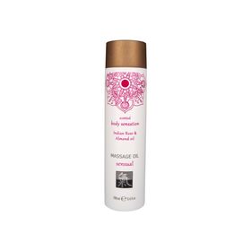 Massage oil sensual - Indian Rose & Almond oil