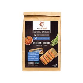 Maxi Adult Trockenfutter mit Lachs und Forelle - ideal für große Hunderassen - getreidefrei