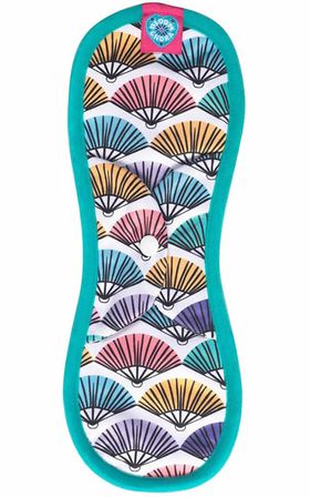 TotsBots Bloom Menstruationsbinde MAXI Grün Flirt (Fächer)