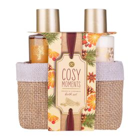 Accentra Cosy Moments Badeset mit Orange & Zimt