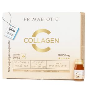 Kollagen Trinkampullen – Primabiotic Collagen Peptide 10000 mg | 30 Ampullen à 30 ml (900 ml)
