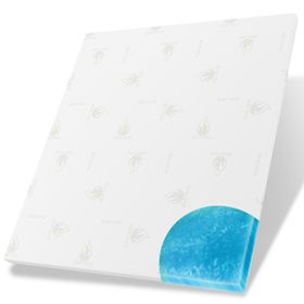 Bestschlaf Gelschaum-Topper, 4 cm dick, 140x200 cm
