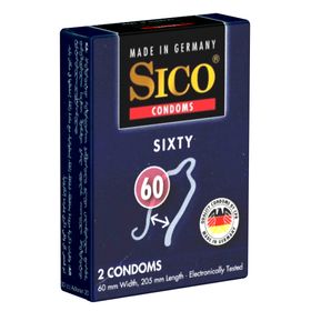 Sico Size *Sixty* Kondome nach Maß, Größe XXXL (60mm)