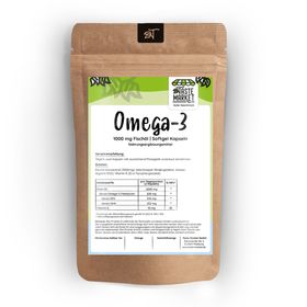 Taste Market Omega 3 Kapseln