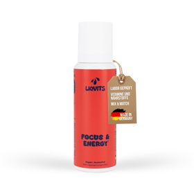 LiqVits Natural Focus & Energy Koffein Konzentrat