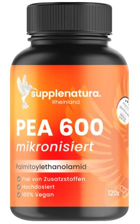 supplenatura Rheinland® - PEA (Palmitoylethanolamid) Kapseln