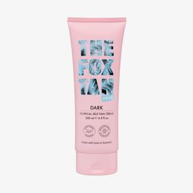 The Fox Tan Dark Tropical Self-Tan Creme