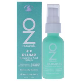 Plump Hyaluronic Acid Serum von OZNaturals