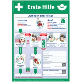 Söhngen Hinweisschild Erste Hilfe