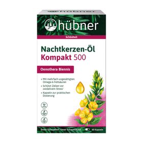 Hübner Nachtkerzenöl Kompact