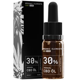 ORGANIC ELEMENTS Vollspektrum CBD-Öl 30% PURE