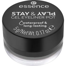 Essence - Eyeliner Gel Pot Stay & Play