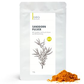 tea exclusive - Sanddorn Pulver bio wildsammlung
