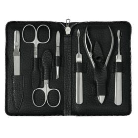 DREITURM Solingen  Maniküre & Pediküre Etuis – 7 teilig - Made in Germany