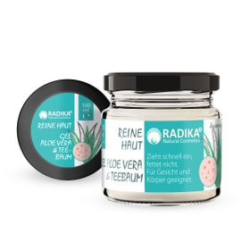 Bioherba Gel Aloe Vera & Teebaum Reine Haut