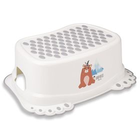 Babykajo Kinder Hocker - Tritthocker mit Anti-Rutsch Beschichtung.