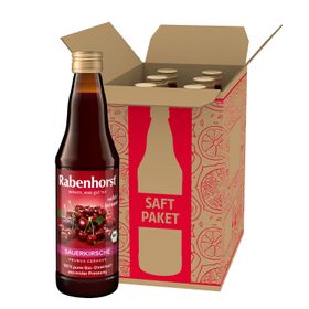 Rabenhorst Sauerkirsche Muttersaft BIO