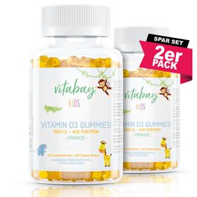 Vitabay Vitamin D3 Gummies 1000 I.E.