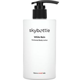 SKYBOTTLE White Rain Perfumed Body Lotion – Körperlotion mit frischem, elegantem Duft