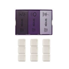 RÉDUZE Steam Shower Cubes | 9er Set – Duschwürfel für innere Ruhe & Schlaf | The Calm & Sleep Edit