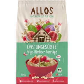 Allos Das Ungesüßte Feige‑Himbeer‑Porridge