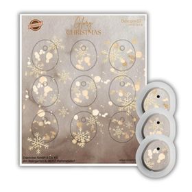 Diasticker® Dexcom G7 Stickerset "Glory Christmas"