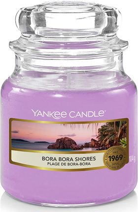 Yankee Candle Duftkerze Bora Bora Shores Classic Small Jar 104g