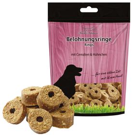 Schecker - Belohnungsringe mit Cerealien &amp; Hühnchen