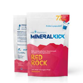 Der Wasserist MineralKICK RED ROCK