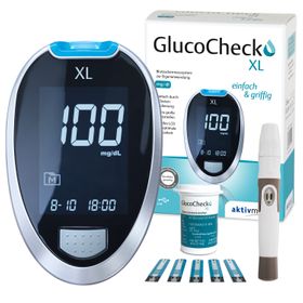 GlucoCheck XL Messgerät (mg/dl)
