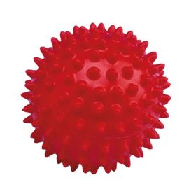 Igelball 9 cm rot
