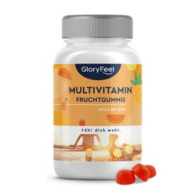 gloryfeel® Multivitamin Gummies - Essentielle Vitamine & Mineralstoffe