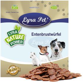 Lyra Pet® Entenbrustwürfel