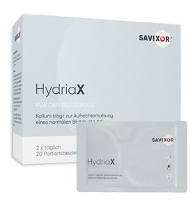 Savixor HydriaX Elektrolyte Pulver, Sachet