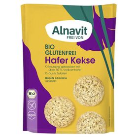 Alnavit Bio Hafer Kekse glutenfrei