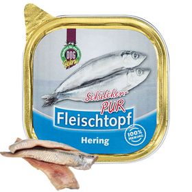 Schecker - Fleischtopf-Schälchen-PUR Hering