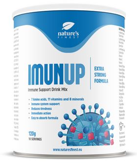 Nature's Finest IMUNUP - Mit 7 Aminosäuren, 11 Vitaminen und 8 Mineralstoffen
