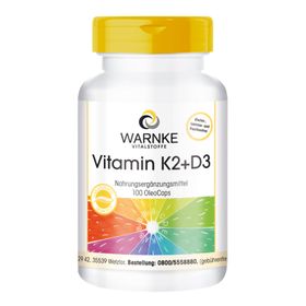 VITAMIN K2+D3 Kapseln