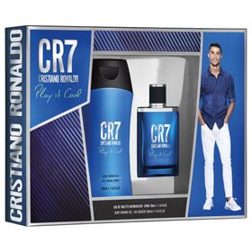 Cristiano Ronaldo CR Play It Cool Set Eau de Toilette + Shower Gel