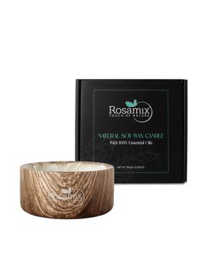 ROSAMIX Erfrischend Sojawachskerze