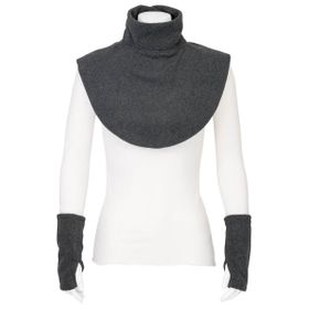 Hoppediz Tragezubehör Fleece Schalkragen und Stulpen