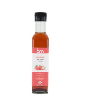 Erdbeer Balsam Essig, Premium Edition
