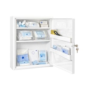 FAP First Aid Products - Verbandschrank C inkl. DIN 13169 Füllung