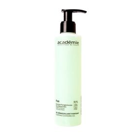 Academie Gel Demaquillant Purifiant - reinigendes Waschgel für unreine Haut - 200ml