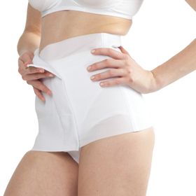 MYSANITY® Postpartum Bauchgürtel aus Bambus Weiß