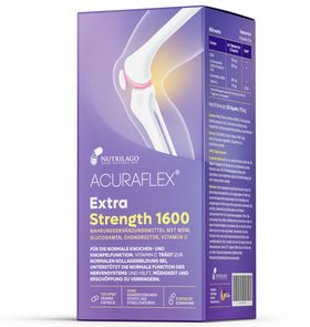 ACURAFLEX® EXTRA STRENGHT 1600 - MSM, Glucosamin Chondroitin und Vitamin C