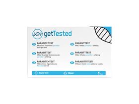 GetTested Parasiten Test
