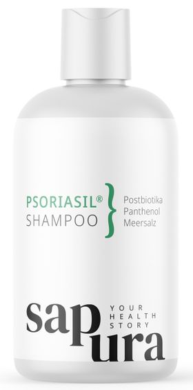 Mikrobiotisches Schuppenflechte Shampoo für empfindliche Kopfhaut - PsoriaSil®