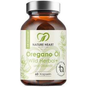 Nature Heart Oregano Öl Wild Herbal+
