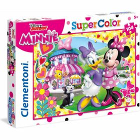 Clementoni 104 Pcs.Puzzle Minnie Happy Helpers 279